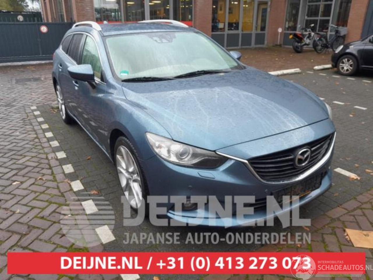 Mazda 3 6 SportBreak (GJ/GH/GL), Combi, 2012 2.2 SkyActiv-D 175 16V