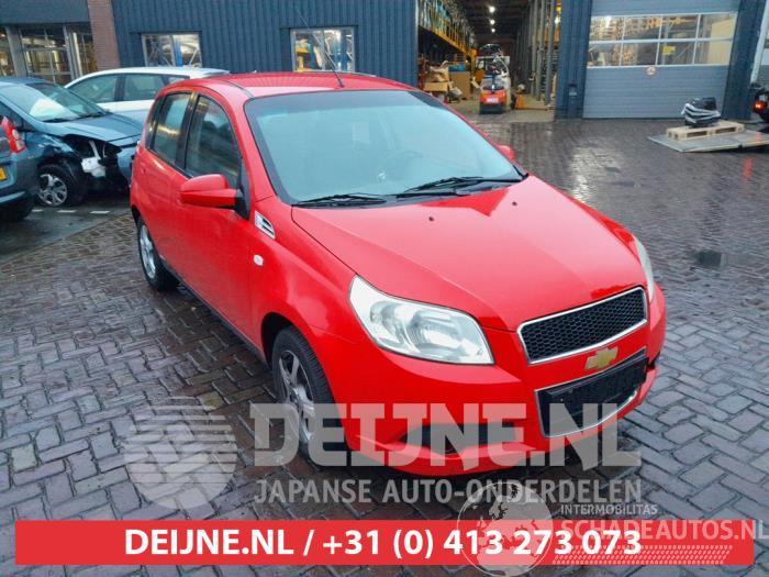 Chevrolet Aveo Aveo (250), Hatchback, 2008 / 2011 1.4 16V LS