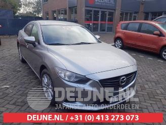 Purkuautot passenger cars Mazda 6 6 (GJ/GH/GL), Sedan, 2012 2.2 SkyActiv-D 150 16V 2014/3