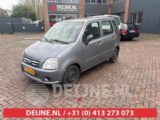 Suzuki Wagon r Wagon-R, MPV, 2004 / 2008 1.0 12V picture 3