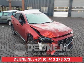 Vrakbiler auto Mazda CX-3 CX-3 (DJ/DK), SUV, 2015 2.0 SkyActiv-G 120 2018/2