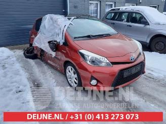 disassembly passenger cars Toyota Yaris Yaris III (P13), Hatchback, 2010 / 2020 1.5 16V Hybrid 2013/5