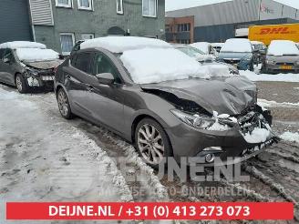 Vrakbiler auto Mazda 3 3 (BM/BN), Sedan, 2013 / 2019 2.0 SkyActiv-G 120 16V 2014/1