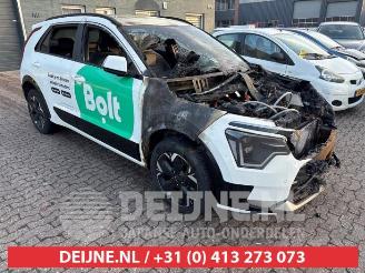 Coche siniestrado Kia Niro Niro II (SG2), SUV, 2022 e-Niro 64.8 kWh 2024/4