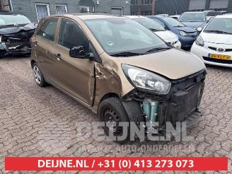 rozbiórka samochody osobowe Kia Picanto Picanto (TA), Hatchback, 2011 / 2017 1.2 16V 2011/10
