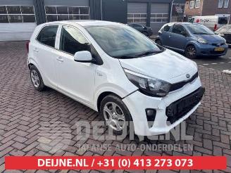 Vrakbiler auto Kia Picanto Picanto (JA), Hatchback, 2017 1.0 12V 2017/6