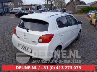 Mitsubishi Space-star Space Star (A0), Hatchback, 2012 1.0 12V picture 7