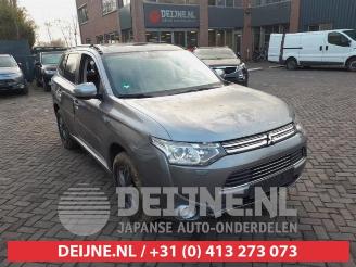 disassembly passenger cars Mitsubishi Outlander Outlander (GF/GG), SUV, 2012 / 2022 2.0 16V PHEV 4x4 2013/12