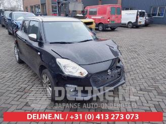 Uttjänta bilar auto Suzuki Swift Swift (ZC/ZD), Hatchback 5-drs, 2017 1.2 Dual Jet 16V 2019/7