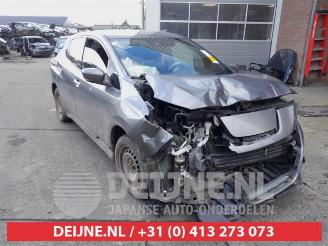 Uttjänta bilar auto Nissan Leaf Leaf (ZE1), Hatchback, 2017 39/40kWh 2019/1