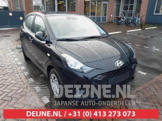 Vrakbiler auto Hyundai I-10 i10, Hatchback, 2019 1.0 12V 2024/9