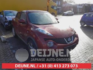 Vrakbiler auto Nissan Juke Juke (F15), SUV, 2010 / 2019 1.5 dCi 2011/9