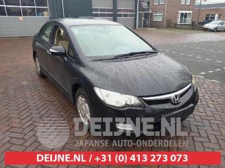 Uttjänta bilar auto Honda Civic Civic (FA/FD), Sedan, 2005 / 2012 1.3 Hybrid 2008/8