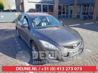 Uttjänta bilar auto Mazda 6 6 SportBreak (GH19/GHA9), Combi, 2008 / 2013 2.2 CDVi 16V 130 2012/6