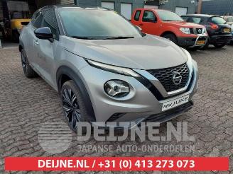 disassembly passenger cars Nissan Juke Juke (F16), SUV, 2019 1.0 DIG-T 12V 2019