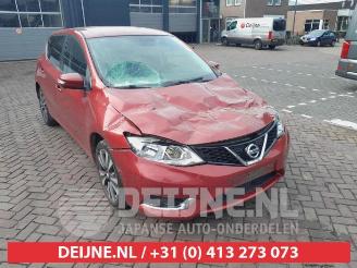 demontáž osobní automobily Nissan Pulsar Pulsar (C13), Hatchback, 2013 1.2 DIG-T 16V 2017