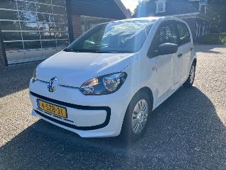 Schadeauto Volkswagen Up! 5-drs, NAP, airco, electrisch pakket 2013/12