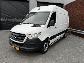 skadebil bedrijf Mercedes Sprinter 317 CDI L2 - H2 AUTOMAAT / NAVI / CRUISE 2021/2