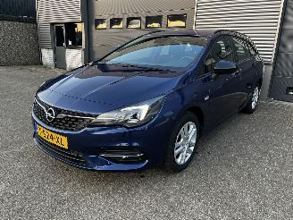 krockskadad bil auto Opel Astra Sports Tourer 1.2i NAVI / CRUISE / CAMERA / XENON 2021/7
