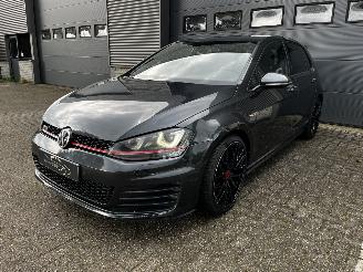 damaged passenger cars Volkswagen Golf 2.0 TSI GTI PANODAK / AUTOMAAT / CRUISE / NAVI 2015/10
