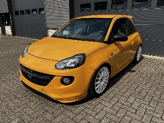 skadebil auto Opel Adam 1.4 TURBO S 150PK 2017/9