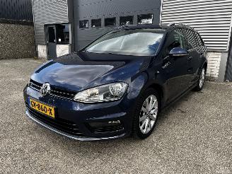 Unfallwagen Volkswagen Golf Variant 1.2TSI NAVI / CAMERA / CRUISE 2016/1