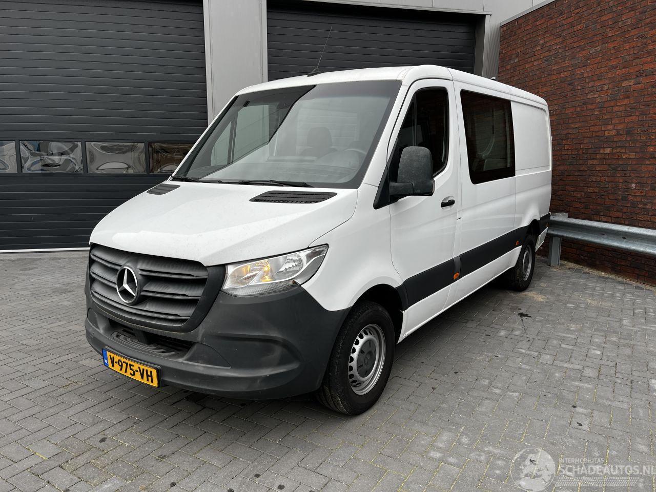 Mercedes Sprinter 316 2.2CDI AUTOMAAT / DUBBEL CABINE / 6PERS / NIEUWE APK