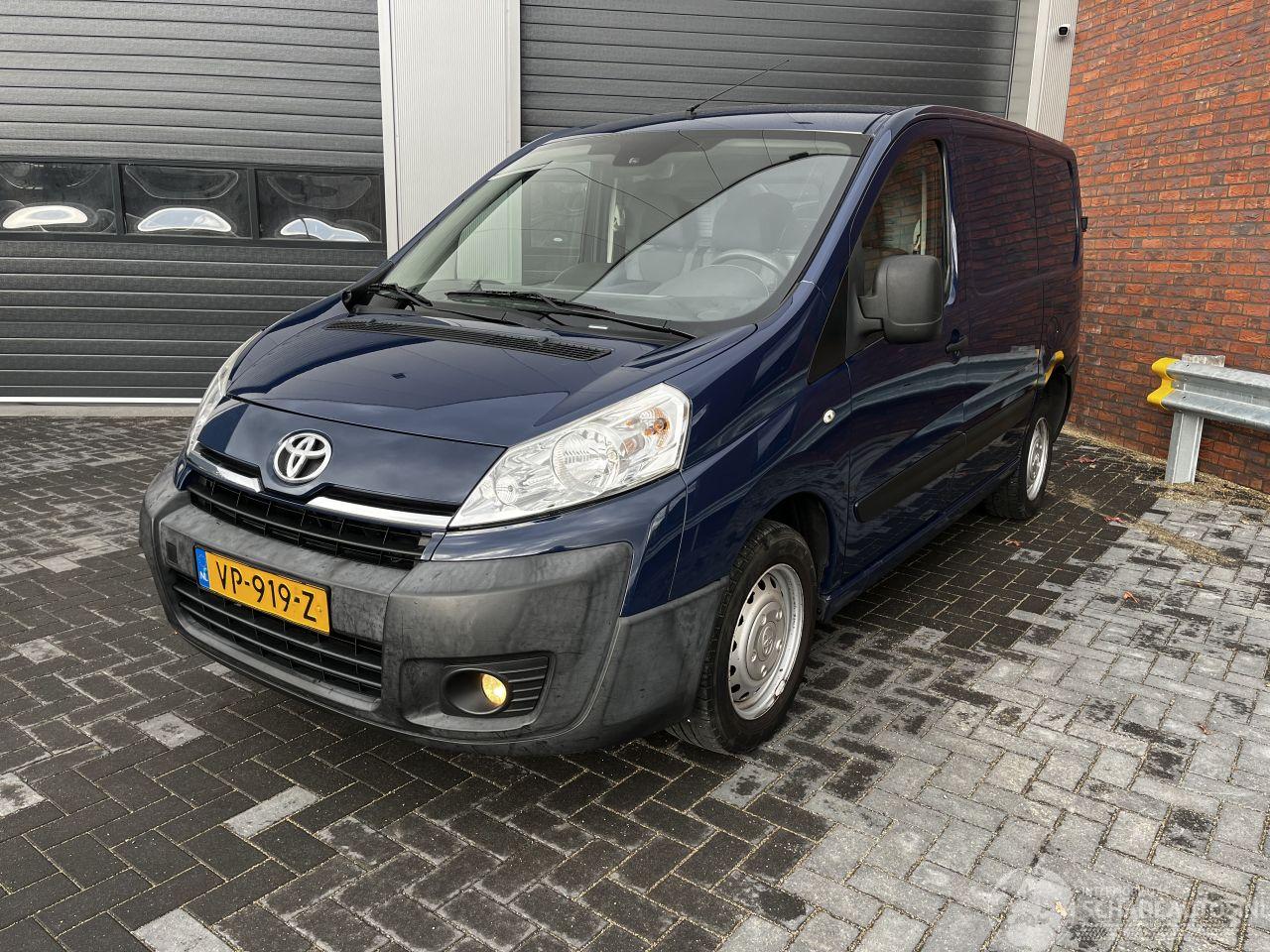 Toyota Proace 1.6D L1- H1 AIRCO / CRUISE
