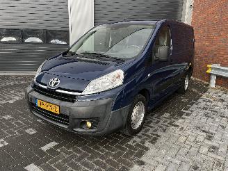 danneggiata veicoli commerciali Toyota Proace 1.6D L1- H1 AIRCO / CRUISE 2015/7