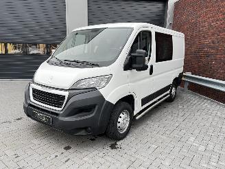 skadebil bedrijf Peugeot Boxer 2.2 BlueHDI L1-H1 DUBBELCABINE AIRCO/CAMERA/CRUISE 2020/6