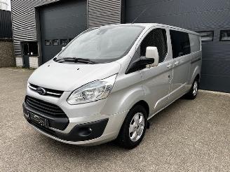  Ford Transit Custom 2.2 TDCI L2 H1 DUBBELCABINE/2X SCHUIFDEUR/CAMERA/NAVI 2016/4