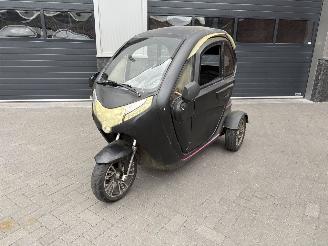 krockskadad bil brommobiel Overige  ELECTRISCHE SCOOTMOBIEL 3 WIELER 2017/6