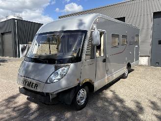 skadebil camper Hymer  B 694 SL 3.0D /160pk / 2x AIRCO / 4 PERS 2007/3