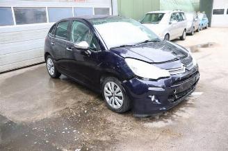 Vrakbiler auto Citroën C3 C3 (SC), Hatchback 5-drs, 2009 / 2016 1.2 VTi 82 12V 2013/5