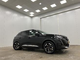 uszkodzony samochody osobowe Peugeot 2008 EV Allure 50 kWh Panoramadak Navi Clima 2020/11
