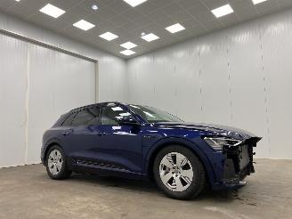 Schadeauto Audi E-tron 50 Quattro Launch Edition Black 71 kWh Panoramadak 2019/12