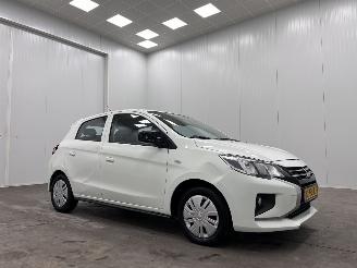 skadebil auto Mitsubishi Space-star 1.2 Cool+ Airco 2021/2