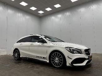 uszkodzony samochody osobowe Mercedes Cla-klasse Shooting Brake 180 Autom. AMG Panoramadak Navi Clima 2017/5