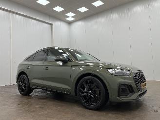 Voiture accidenté Audi Q5 Sportback 50 TFSI-e S-Line Quattro Navi Clima 2024/1