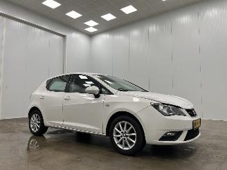 skadebil auto Seat Ibiza 1.0 EcoTSI Style 5-drs Navi Airco 2017/5
