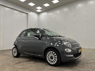 skadebil auto Fiat 500 1.2 Lounge Airco 2020/2