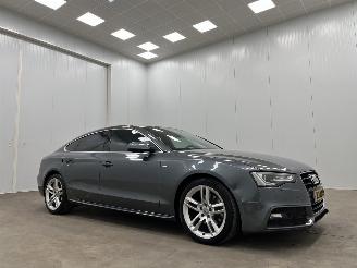 Vaurioauto  passenger cars Audi A5 Sportback 1.8 TFSI Autom. S-Line Navi Clima 2017/1