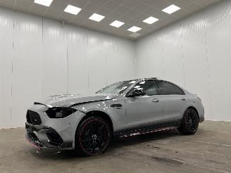 Schadeauto Mercedes C-klasse AMG 63 S Performance Panoramadak 2025/3