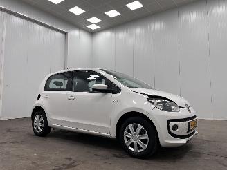 krockskadad bil auto Volkswagen Up! 1.0 Take-Up 5-drs Airco 2014/1