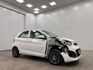 Vaurioauto  passenger cars Kia Picanto 1.2 CVVT ISG Comfort Pack Airco 2012/7