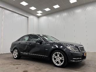 Schadeauto Mercedes C-klasse 180 CDI Autom. Avantgarde Navi Clima 2011/10