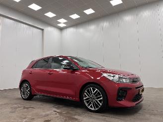 Schadeauto Kia Rio 1.0 TGDI GT-Line Edition Navi Airco 2020/9