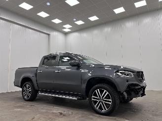 skadebil bedrijf Mercedes X-klasse 350d 4Matic 4WD DC Navi Clima 2020/9