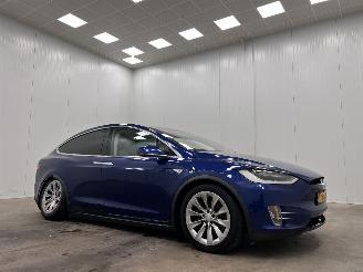 Unfallwagen Tesla Model X 90D 2020/11