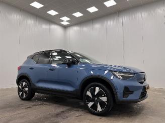 skadebil auto Volvo XC40 Single Motor Extended Range Plus 82 kWh 2024/2